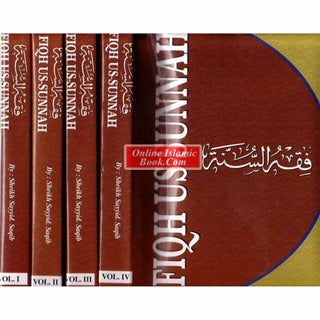 Fiqh-us-Sunnah [4 vol set] By Sheikh Sayyid Saqib
ISBN: 9789839154559