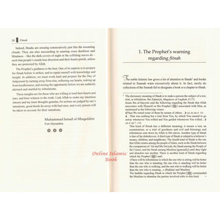 Fitnah The Concept of Discord and Conflict Among MuslimsISBN: 9786035014458