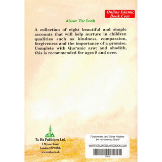 Forgiveness and Other Matters By Muhammad Sharif
ISBN: 9781897940488