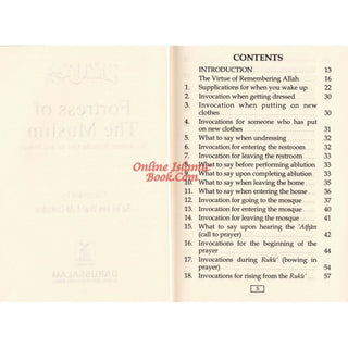 Fortress of the Muslim (Pocketsize Rexin Cover) By Sa'id bin Ali bin Wahaf Al-Qahtani
ISBN: 9786035000215