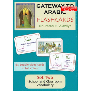 Gateway to Arabic Flashcards Set Two By Dr. Imran Hamza&nbsp; Alawiye
ISBN: 9780954750947