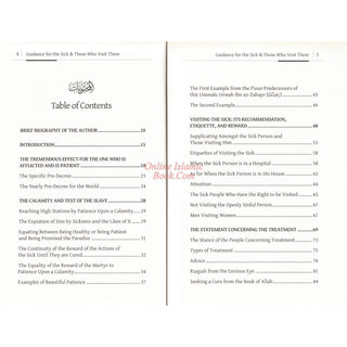 Guidance For The Sick &amp; Those Who Visit Them