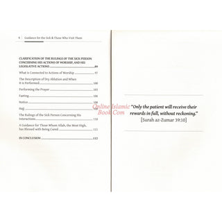 Guidance For The Sick &amp; Those Who Visit Them