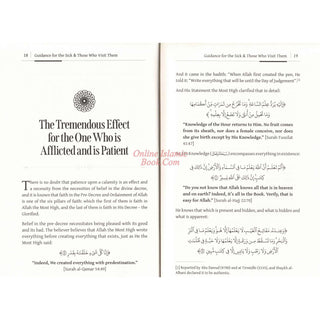 Guidance For The Sick &amp; Those Who Visit Them