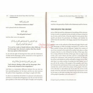 Guidance For The Sick &amp; Those Who Visit Them