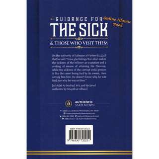 Guidance For The Sick &amp; Those Who Visit Them