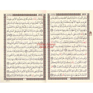Hafzi Quran 15 lines Uthmani script Arabic Only