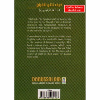 Help Yourself in Reading Quran Pocketsize By Qari Abdussalam
ISBN: 9786035000307