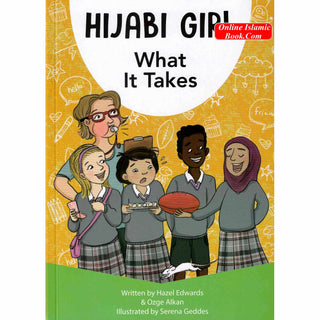 Hijabi girl - What it takes
ISBN: 9781921772795