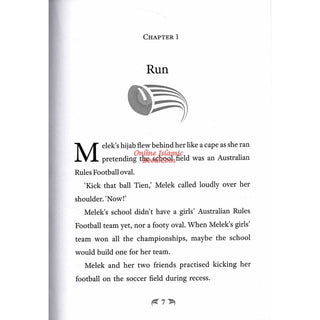 Hijabi girl - What it takes
ISBN: 9781921772795