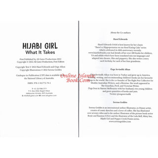 Hijabi girl - What it takes
ISBN: 9781921772795