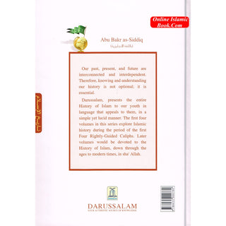 History Of Islam A Reader Series Abu Bakr as Siddique By Molvi Abdul Aziz
ISBN: 9786035000789