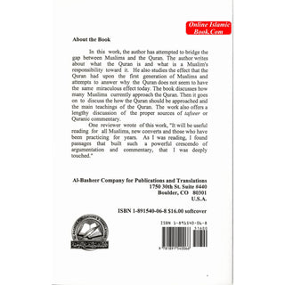 How to Approach and Understand the Quran By Jamaal al-Din Zarabozo
ISBN: 9781891540066