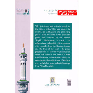How to Invite People to Allah By Dr. Muhammad Al-'Areefi
ISBN: 9786035002110