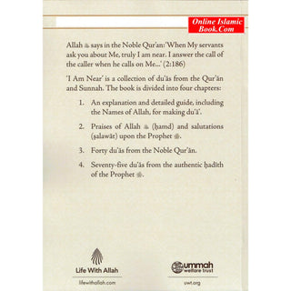 I Am Near A Guide to Dua Supplication from The Quran