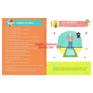 I Can Pray Salah (a Step-by-Step Illustrated Guide for Your Little Ones), 9788178983639