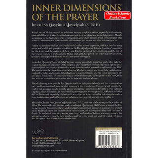 Inner Dimensions of the Prayer By Imam Ibn Qayyim al_jawziyyah
ISBN: 9781904336372
