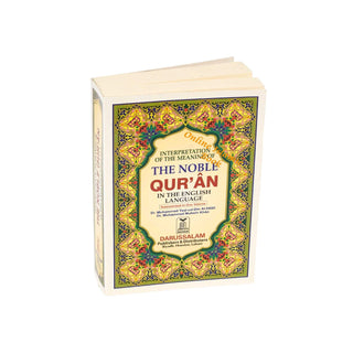 Interpretation of the Meaning of the Noble Quran In English Language Only
ISBN: 9781591440079