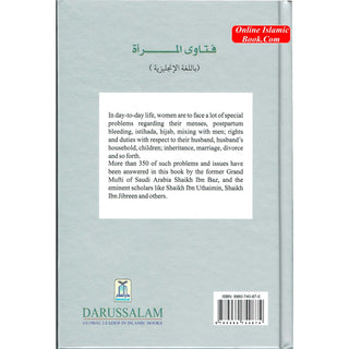 Islamic Fatawa Regarding Women By Muhammad bin Abdul-Aziz Al-Musnad
ISBN: 9789960740874