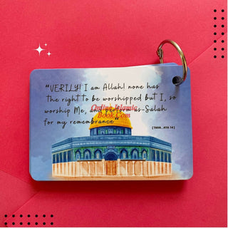 Islamic Salah Cards How to Perform Salah Step by Step Guide