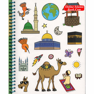 Islamic Scratch Art Book by Samarah Ali
ISBN: 9781527265448