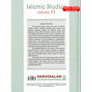 Islamic Studies Grade 11 By Maulvi Abdul Aziz Darussalam Publications
ISBN: 9786035000635