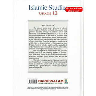 Islamic Studies Grade 12 By Maulvi Abdul Aziz Darussalam Publications
ISBN: 9786035000864