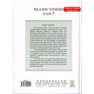 Islamic Studies Grade 7 By Maulvi Abdul Aziz Darussalam Publications
ISBN: 9789960500201