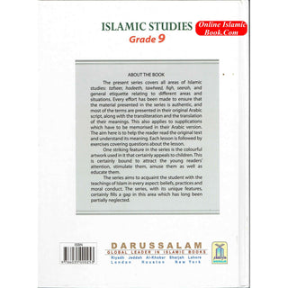 Islamic Studies Grade 9 By Maulvi Abdul Aziz Darussalam Publications
ISBN: 9786035000253