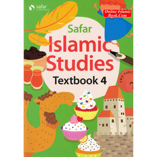 Islamic Studies Textbook 4,Learn about Islam SeriesISBN: 9781909966994