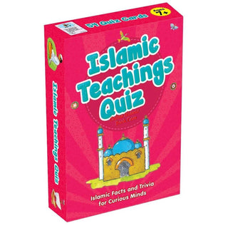 Islamic Teachings Quiz Cards By Saniyasnain Khan
ISBN: 9789351791140