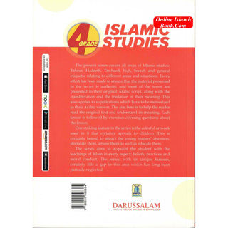 Islamic Studies Grade 4 By Maulvi Abdul Aziz Darussalam Publications
ISBN: 9786035003384