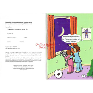 It's Ramadan Tasnim Nazeer Ages 3+ By Tasnim Nazeer ISBN: 9786035013475
