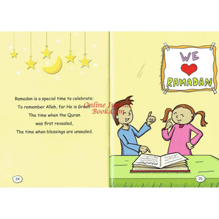 It's Ramadan Tasnim Nazeer Ages 3+ By Tasnim Nazeer ISBN: 9786035013475
