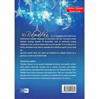 It's Ramadan Tasnim Nazeer Ages 3+ By Tasnim Nazeer ISBN: 9786035013475