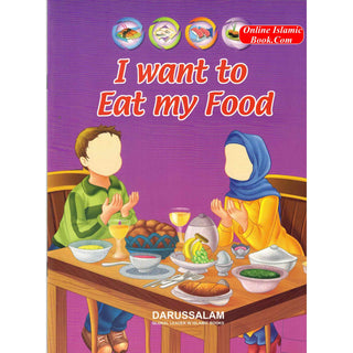 I want to Eat My Food By Abdul Malik Mujahid ISBN: 9786035000352