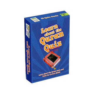 Learn about the Quran Quiz Cards
ISBN: 9789389766134