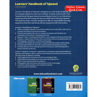 Learners Handbook Tajweed (Intermediate)
ISBN: 9786297545165