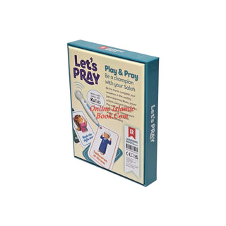 Let's Pray - The Fun Salah Game
ISBN: 9781915381262