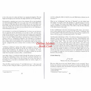 Love of Allah: Experience The Beauty of Salah (Prayer)
ISBN: 9780954866587