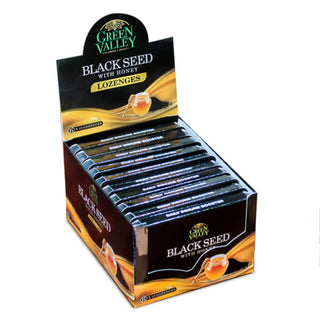Green Valley Black Seed Lozenges (60 Lozenges )
ISBN: 8964003205553