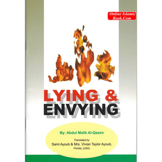 Lying Envying By Abdul Malik Al-Qasim
ISBN: 9789960899350
