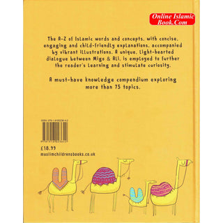 Migo & Ali : A-Z of Islam By Zanib Mian
ISBN: 9781916023642