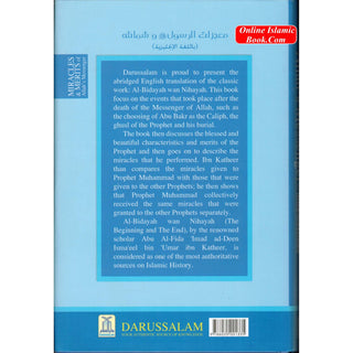 Miracles & Merits of Allah's Messenger (S) From Al-Bidayah wan Nihayah By Hafiz Ibn Katheer
ISBN: 9786035001335