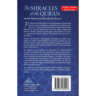 Miracles of the Quran By Muhammad Mitwalli ash Sharawi 
ISBN: 9781870582018