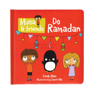 Musa &amp; Friends Do Ramadan by Zanib Mian
ISBN: 9781916023635
