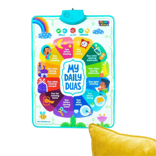 My Daily Duas' Interactive Talking Poster