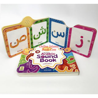 My First Arabic Letter Sound Book By Amina Waheed
ISBN: 9781910015193