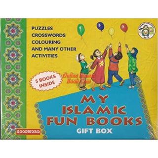 My Islamic Fun Book Gift Box By Tahera Kassamali
ISBN: 9788178984148