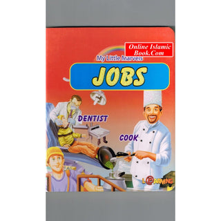 My Little Marvels Jobs
ISBN: 9789953516332